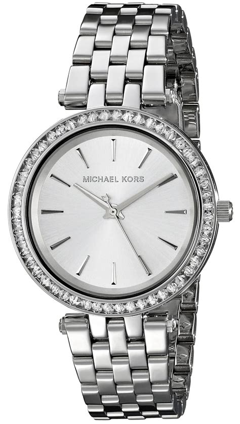 michael kors mk3364|Michael Kors Women's Mini Darci Stainless Steel .